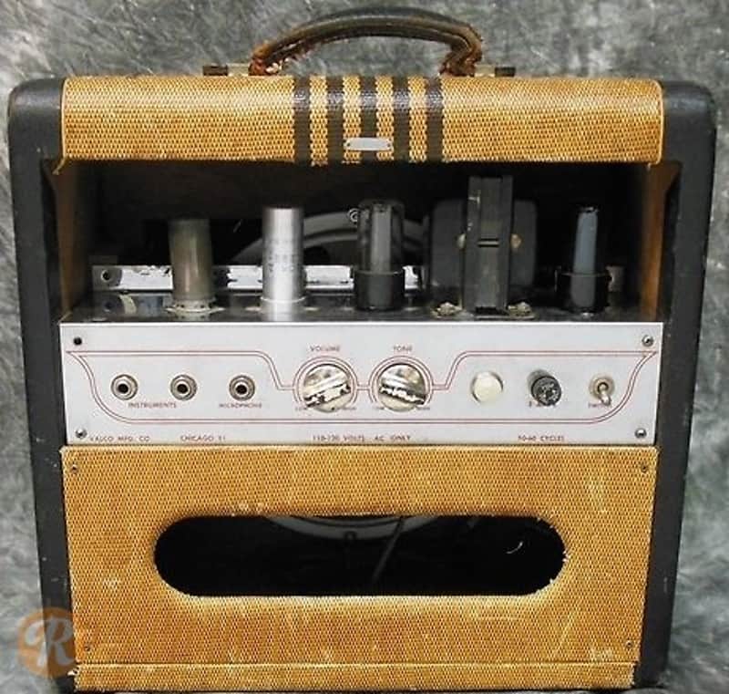 Supro Chicago 51 5-Watt 1x10" Guitar Combo image 2