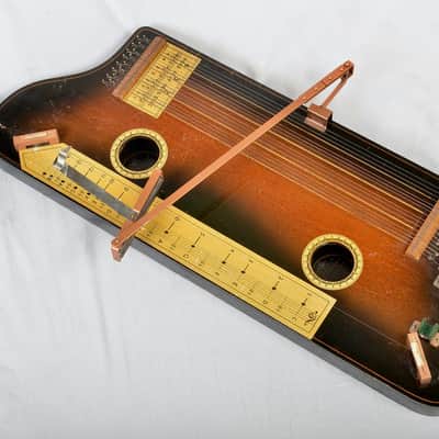 Oscar Schmidt Hawaiin Tremoloa (Zither) 1950-53 image 15