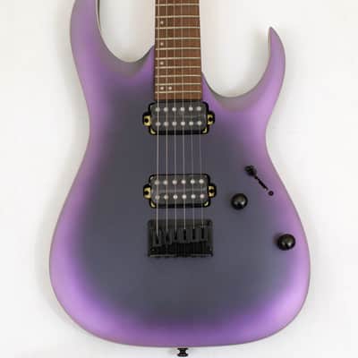 Ibanez RGA42EX BAM Black Aurora Burst Matte Guitar B-Stock image 2