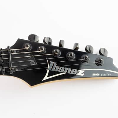 Ibanez RG370DXGP1-BK Standard 2007 Black with Graphic image 16
