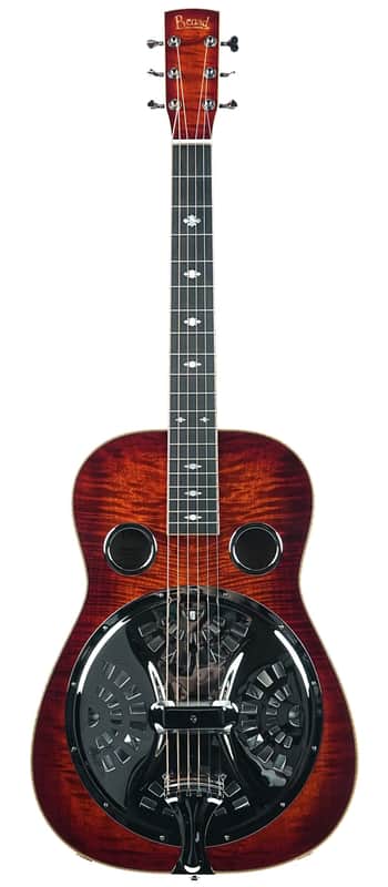 Beard Legacy E Curly Maple image 1