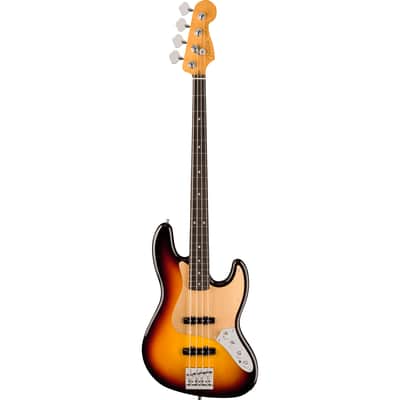 Fender American Ultra II Jazz Bass - Ebony Fingerboard, Ultraburst image 4