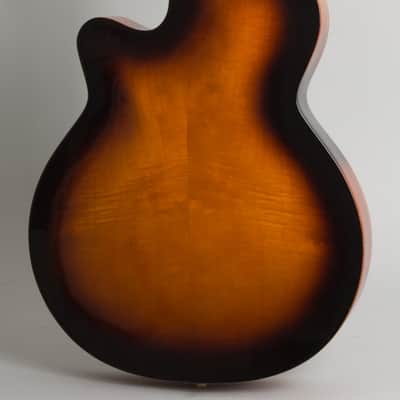 Framus Model 5/59 Sorella Arch Top Acoustic Guitar (1969), ser. #78826, tweed hard shell case. image 4