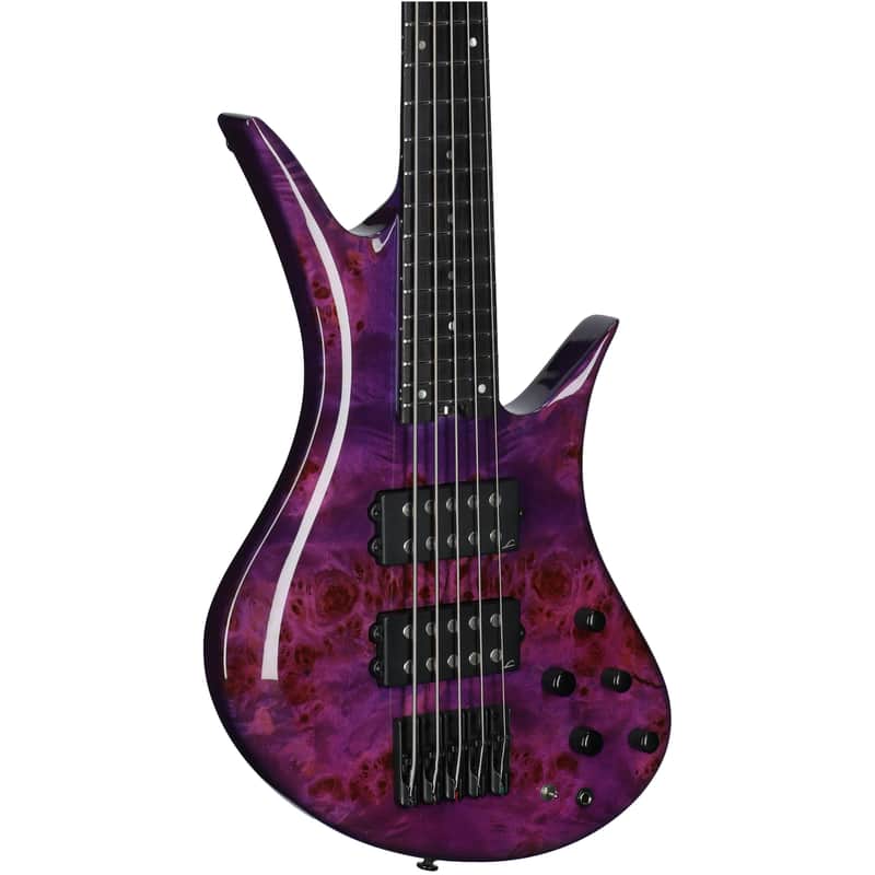 Legator HB5SS Helio 5 Super Shred Bass Guitar | Reverb