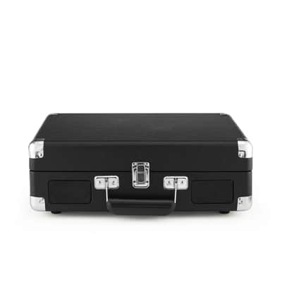 Crosley CR8005F-BK Cruiser Plus Record Player with Bluetooth - Black / Red image 5