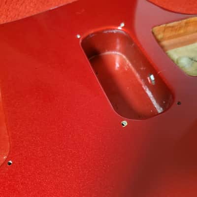 Kramer Condor Explorer 1984 - Candy Apple Red with "D" Neck Plate! image 5