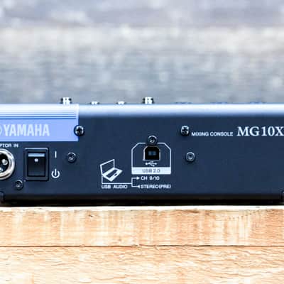 Yamaha MG10XU MG Series 10-Channel "D-PRE" Mic Preamps USB Mixing Console w/Box image 6