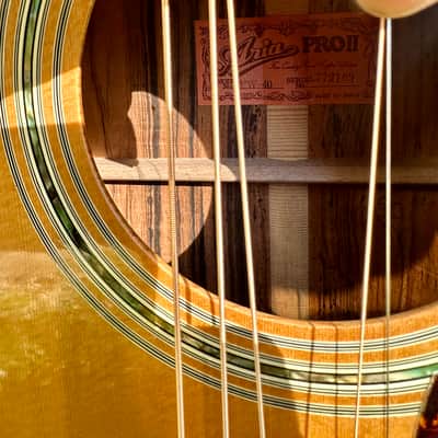 1970 Aria Pro 2 PW-40 Like New w Hang Tag image 5