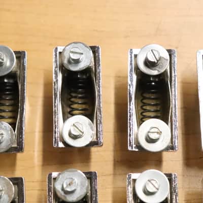 Remo Chrome Tom Drum Lugs 16pk Vintage 1980's #2 image 17