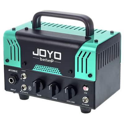 Joyo BanTamP AtomiC | 20-Watt Tube Guitar Head. New with Full Warranty! image 6