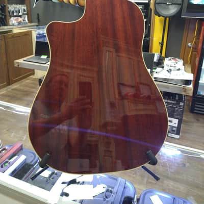 Fender Kingman California Series SCE Acoustic‑Electric Bass Sunburst image 6