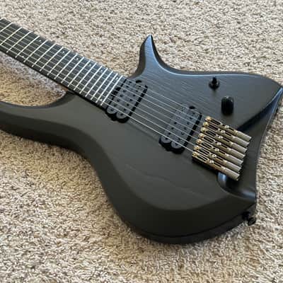 ViK Guitars Domineer H7ff 2022 Stealth image 10