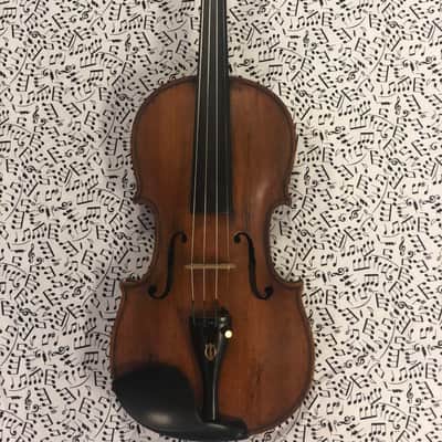 Carlo Antonio Testore (Copy) Antique Violin c. Mid-19th Century image 1