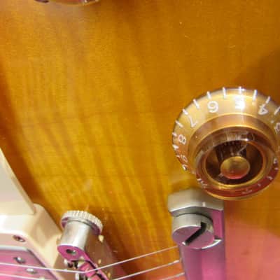Gibson Custom Shop '58 Reissue Les Paul - LPR8 - Historic Reissue - Flame Top - Sun Rise Tea Burst image 17