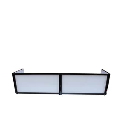 ProX DJ Facade BLACK Frame with White & Black Scrims Package + Carry Bag image 4