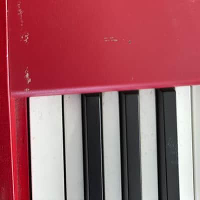 Nord Stage EX HA76 Hammer Action 76-Key Digital Piano 2008 - 2011 - Red image 2