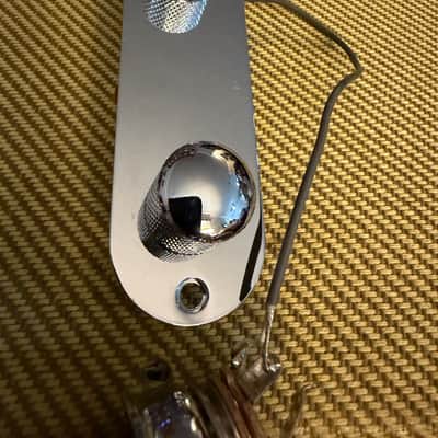 1950's Fender Telecaster Classic MIJ Japan Tele Control Plate Wiring Harness 1950's 1960's Better Than Callaham Gotoh Allparts Glendale Gatton Buchanan