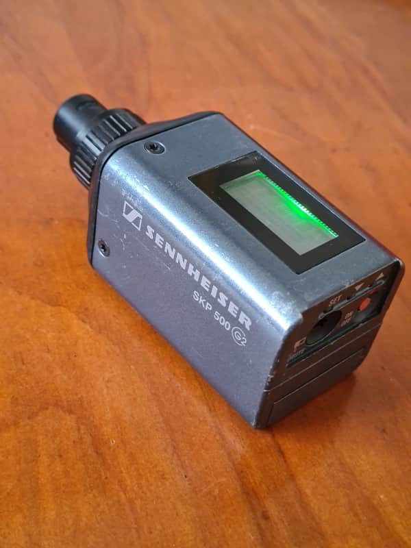 Sennheiser π€ Sennheiser SKP 500 G2 Plug-On Transmitter β Professional Wireless Power image 1