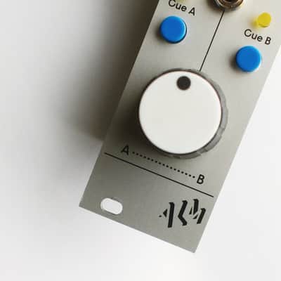 ALM/Busy Circuits ALM044 MFD DJ Crossfade / Stereo VCA Eurorack Synth Module 2023 - Present - Silver Bild 3