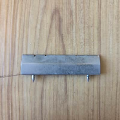 Vintage 1950's Gibson Grande Console Steel Guitar Metal Nut! image 1