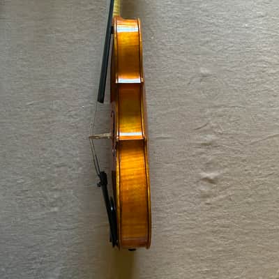 Viola 16" with bow and case Reinl 1991 image 12