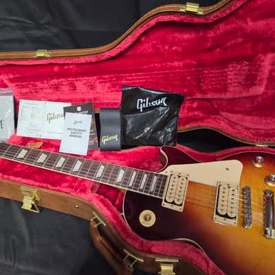 Gibson Les Paul Standard 60s Double Trouble 2025 - Vintage Bourbon Burst Gloss image 8