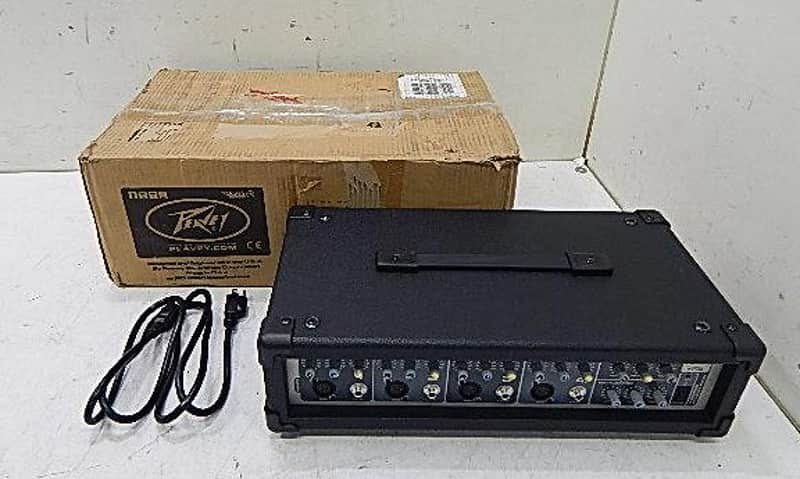 Peavey PV14B 4 Channel Powered Mixer Power tested -Floor model image 1