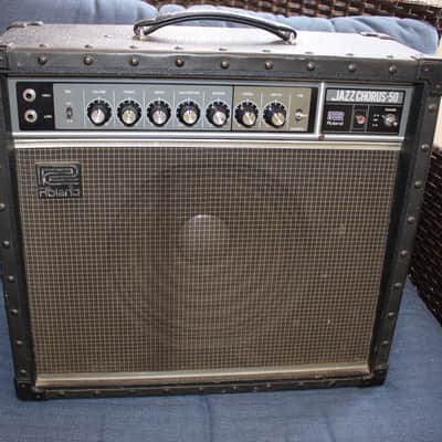 Roland JC-50 Jazz Chorus 50-Watt 1x12" Guitar Combo 1978 - 1995 - Black image 2