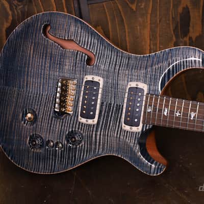 PRS 40th Anniversary Custom Semi Hollow Faded Whale Blue Bild 15