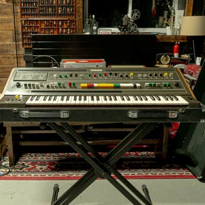 Yamaha CS-60 — 61-Key Polyphonic Synth with Aftertouch & Ribbon Controller image 3