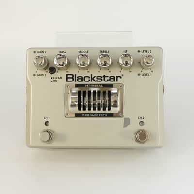Blackstar HT Metal Tube Distortion Overdrive (with 22V DC Adapter) image 2