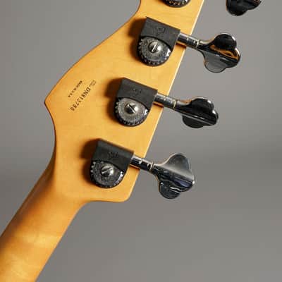 Fender Mark King Jazz Bass No.13 of 42 - 1998 - Trans Blue image 10