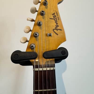 Fender Duo-Sonic 1961 - Sunburst with OHSC image 5