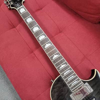 Epiphone Nighthawk Custom Reissue - Trans Black image 6