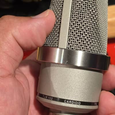 Recording bundle Neumann TLM 102, Focusrite Solo, Headphones, insulation , cables image 7