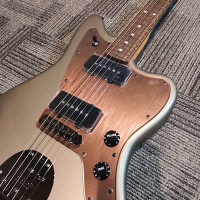 *NEW IN BOX* 2026 Fender Japan Hybrid II Jazzmaster Satin Metallic, Matte Champagne Mirage - MIJ JD26 image 7