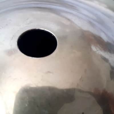 Zildjian 16" A Custom Projection Crash Cymbal 1996 - Present REPAIRED Good - Brilliant image 4