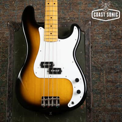2013 Fender '57 reissue Precision P Bass PB57 crafted in Japan image 5