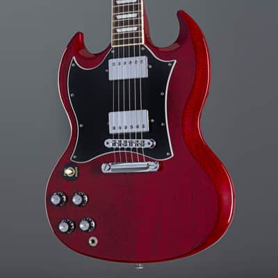 Gibson SG Standard Heritage Cherry Lefthand - Left handed electric guitar image 6
