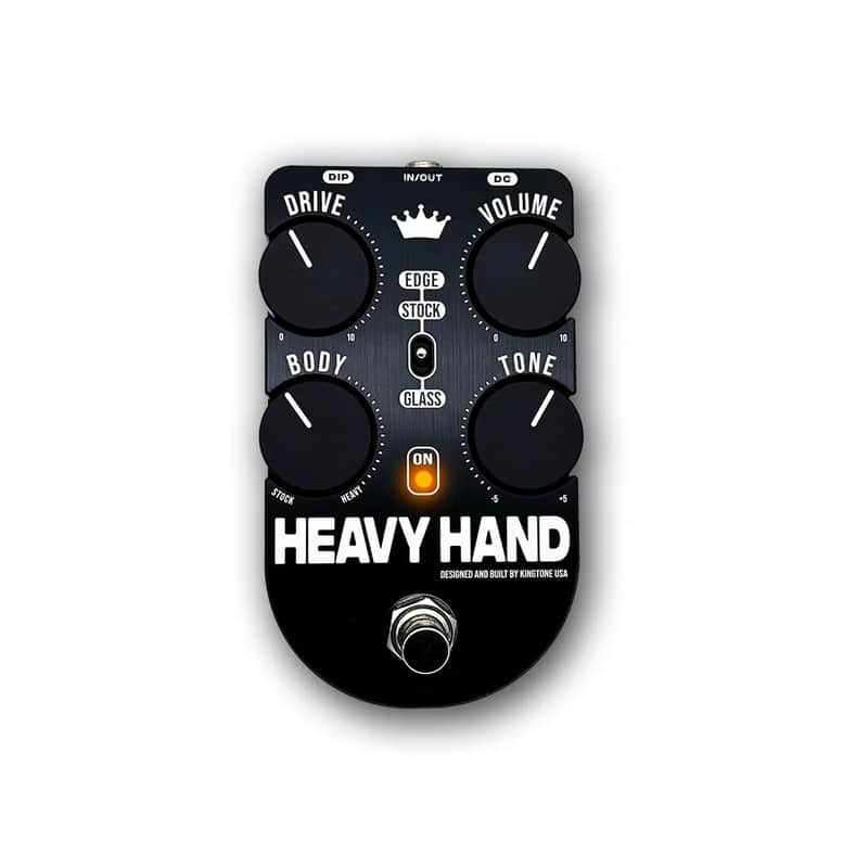 King Tone Guitar Heavy Hand V2 *Authorized Dealer* FREE Shipping! image 1