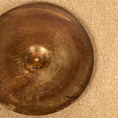 1970s Zildjian 16" A Medium Crash Cymbal 1154g image 6