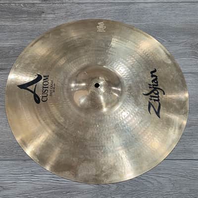 Zildjian 18" A Custom Fast Crash Cymbal (Gorgeous!) image 5