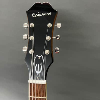 Epiphone USA Collection John Lennon Signature '65 Casino 1998 - 2000 - Vintage Sunburst image 5