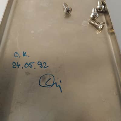 George Dennis GDW Original Wah-Wah 1992 Yellow image 5