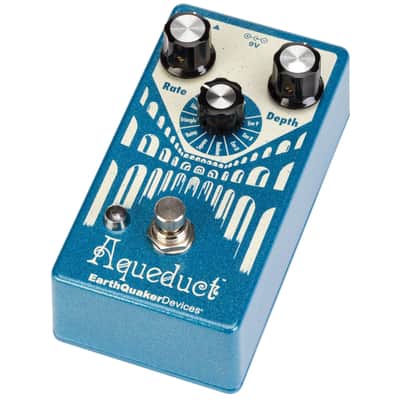 EarthQuaker Devices Aqueduct Vibrato Pedal image 3
