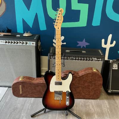 Fender American Performer Telecaster with Rosewood Fretboard 2018 - Present - Honeyburst used image 1