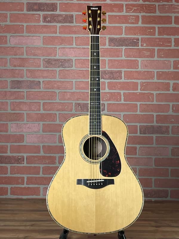 Yamaha LL36 ARE Jumbo Acoustic Guitar image 1
