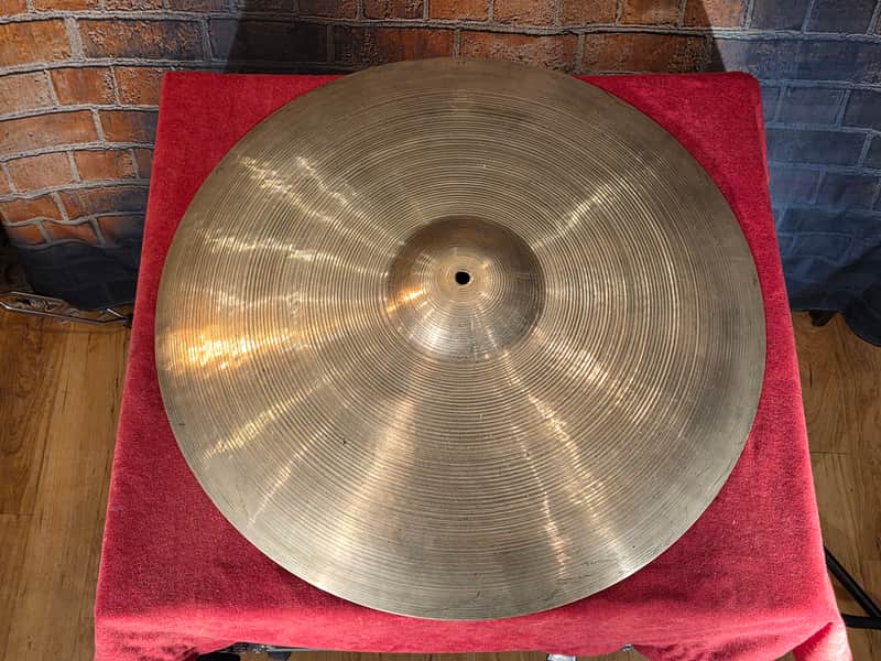 Zildjian 22" A. Zildjian '60s Stamp Ride Cymbal image 1