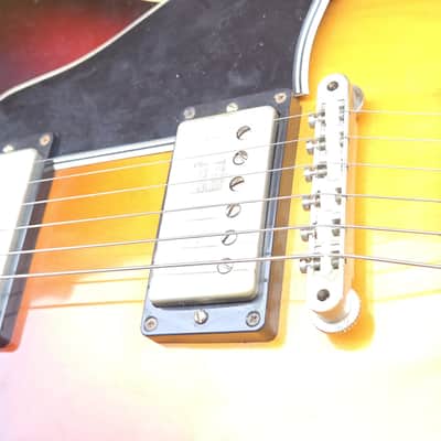 Gibson Gibson Custom Shop ES-335 1963 Reissue 2013 - Tobaco Burst image 6