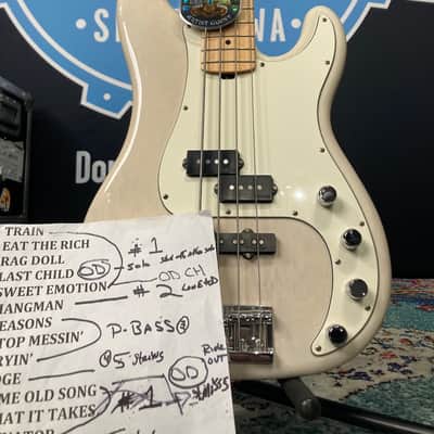 Sadowsky - NYC Tom Hamilton's Aerosmith, 4-String Bass Guitar (#83) 2000s - Blonde image 18